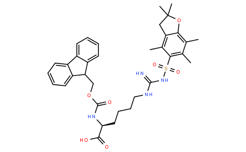 N-芴甲氧羰基-N'-(2,2,4,6,7-五甲基二氢苯并呋喃-5-磺酰基)-L-高精氨酸