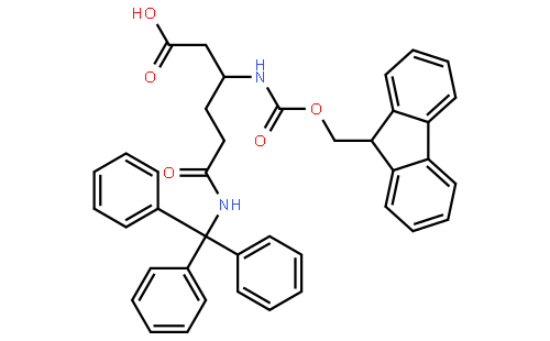 L-3-(Fmoc-氨基)-N-三苯甲基脂肪酸 6-酰胺