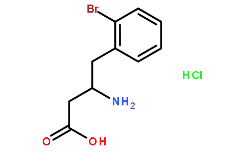(R)-3-Amino-4-(2-bromo-phenyl)-butyric acid.HCl
