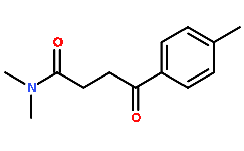 N,N-Dimethyl-4-oxo-4-(p-tolyl)butanamide