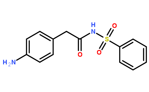N-[2-(4-amino-phenyl)-acetyl]-benzenesulfonamide