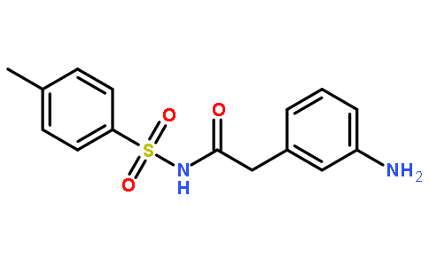 N-[2-(3-amino-phenyl)-acetyl]-4-methyl-benzenesulfonamide