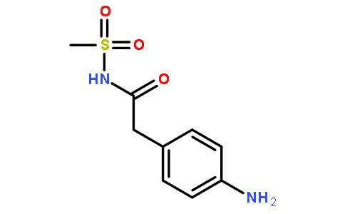 N-[2-(4-amino-phenyl)-acetyl]-methanesulfonamide