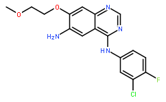 N4-(3-chloro-4-fluorophenyl)-7-(2-methoxyethoxy)quinazoline-4,6-diamine