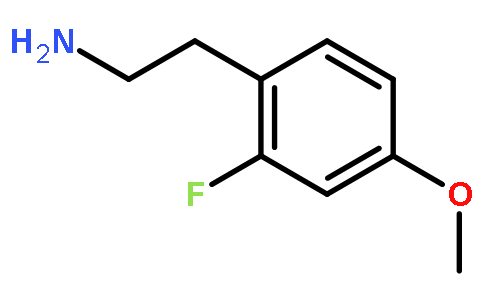 2-(2-fluoro-4-methoxyphenyl)ethanamine hydrochloride