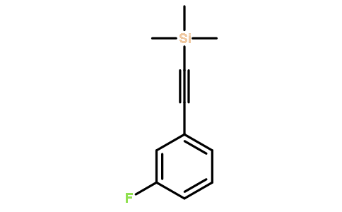 1-[(Trimethylsilyl)ethynyl]-3-fluorobenzene
