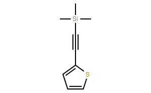 2-(三甲基硅烷基乙炔基)噻吩