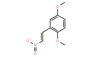 反-2,5-二甲氧基-β-硝基苯乙烯