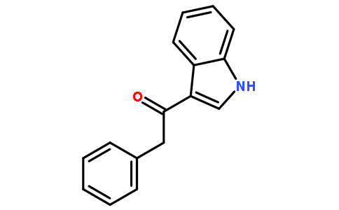 1-(1H-Indol-3-yl)-2-phenyl-ethanone