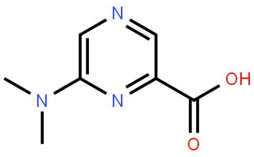 6-(Dimethylamino)pyrazine-2-carboxylic acid