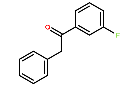 1-(3-Fluorophenyl)-2-phenylethanone