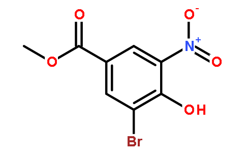 Methyl 3-bromo-4-hydroxy-5-nitrobenzoate