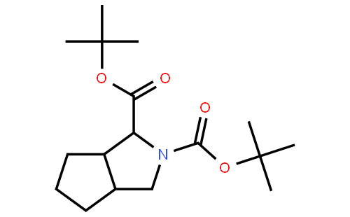 (1S,3aR,6aS)-Di-tert-butyl hexahydrocyclopenta[c]pyrrole-1,2(1H)-dicarboxylate