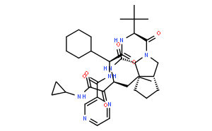 HCVNS3-4A蛋白酶抑制剂