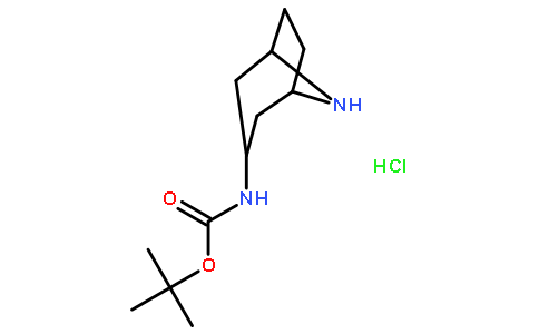 Tert-Butyl(1R,3R,5S)-8-azabicyclo[3.2.1]octan-3-ylcarbamatehydrochloride