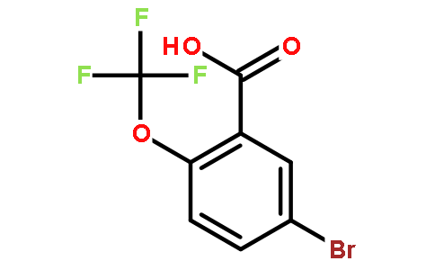 5-溴-2-三氟甲氧基苯甲酸