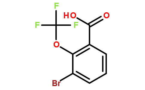 3-Bromo-2-(trifluoromethoxy)benzoic acid