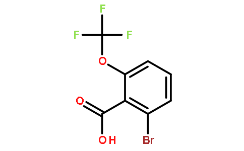 2-溴-6-(三氟甲氧基)苯甲酸