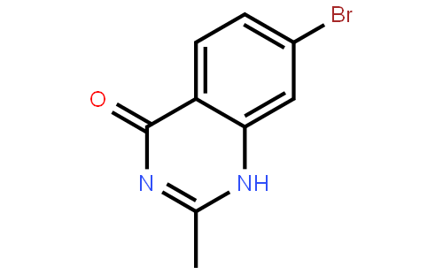 7-Bromo-2-methylquinazolin-4(3H)-one