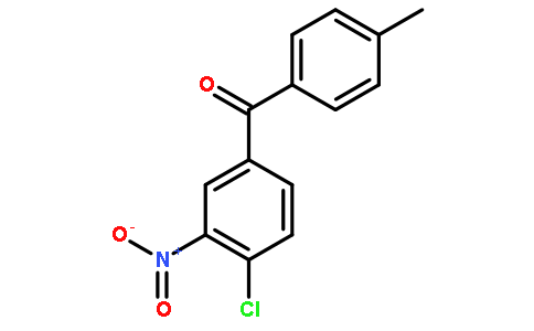 4-Chloro-4'-methyl-3-nitrobenzophenone