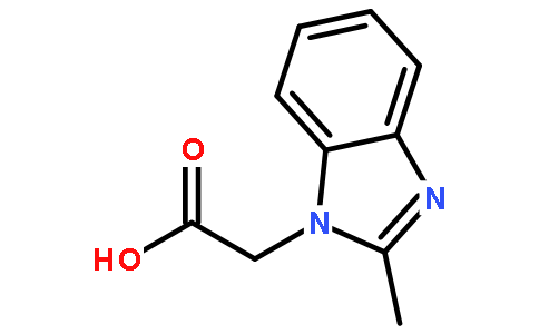 (2-甲基苯并咪唑-1-基)乙酸