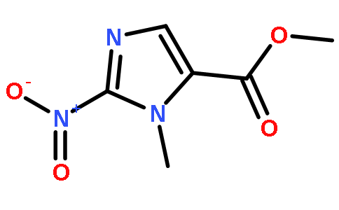 Methyl 3-methyl-2-nitro-3H-imidazole-4-carboxylate