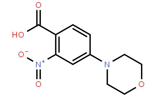 4-Morpholin-4-yl-2-nitrobenzoic acid