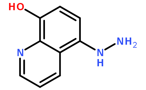 5-hydrazinylquinolin-8-ol