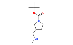 (R)-tert-Butyl 3-((methylamino)methyl)pyrrolidine-1-carboxylate