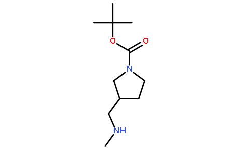 (R)-tert-Butyl 3-((methylamino)methyl)pyrrolidine-1-carboxylate
