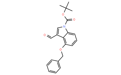 1-Boc-4-Benzyloxy-3-formylindole