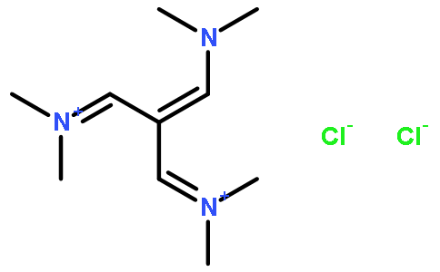 Methanaminium, N,N'-[2-[(dimethylamino)methylene]-1,3-propanediylidene]bis[N-methyl-, dichloride