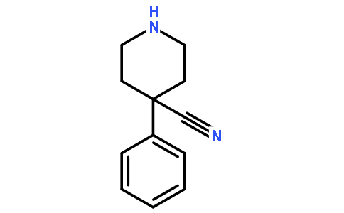 4-Phenylpiperidine-4-carbonitrile