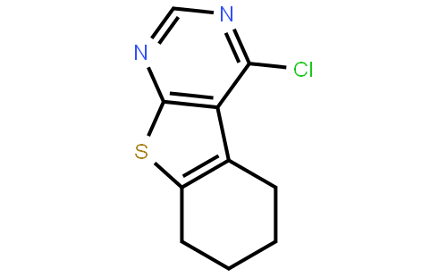 4-CHLORO-5.6.7.8-TETRAHYDROBENZO[4.5]THIENO[2.3-D]PYRIMIDINE