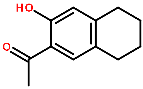 6-acetyl-7-hydroxytetralin