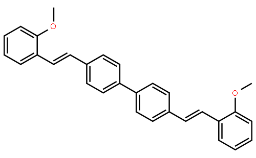 4,4'-双(2-甲氧苯乙烯基)联苯