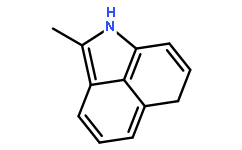 2-methylbenz(c,d)indole