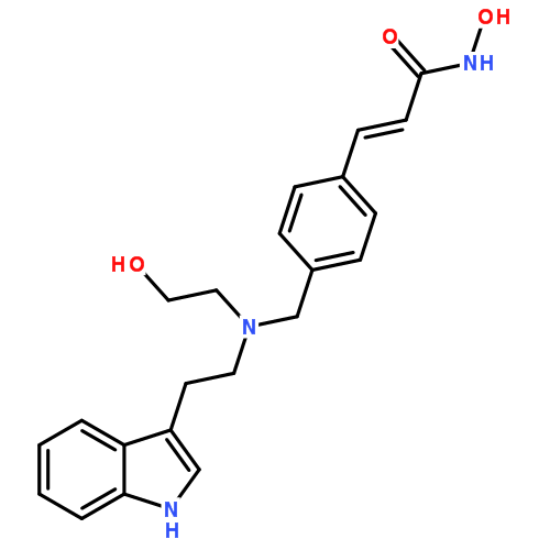 LAQ824 (NVP-LAQ824, Dacinostat)