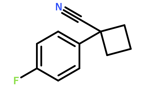 CYCLOBUTANECARBONITRILE,1-(4-FLUOROPHENYL)-