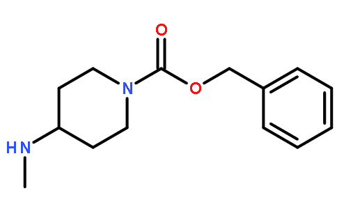 1-(Benzyloxycarbonyl)-4-methylaminopiperidine