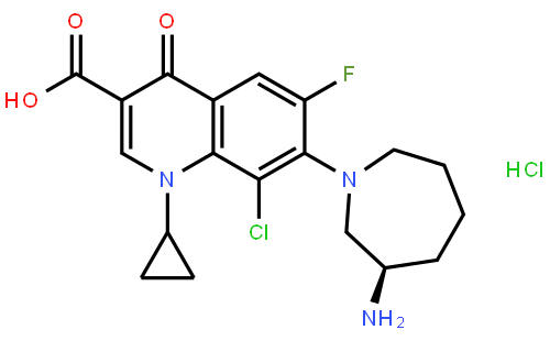 盐酸贝西沙星