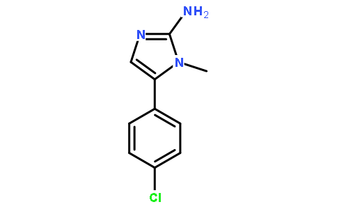 5-(4-CHLORO-PHENYL)-1-METHYL-1H-IMIDAZOL-2-YLAMINE