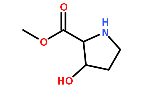 D-Proline, 3-hydroxy-, methyl ester, (3S)-