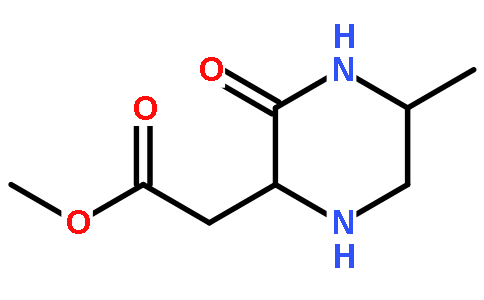 METHYL 2-((2R,5S)-5-METHYL-3-OXOPIPERAZIN-2-YL)ACETATE