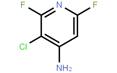 3-chloro-2,6-difluoropyridin-4-aMine