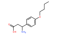 3-氨基-3-(4-丁氧基苯基)丙酸