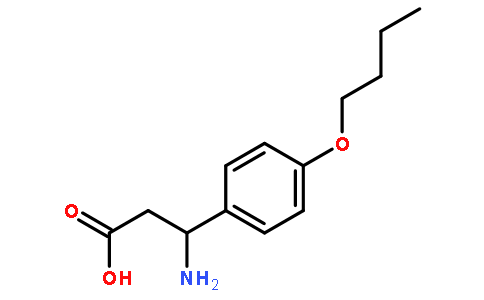 3-Amino-3-(4-butoxy-phenyl)-propionic acid