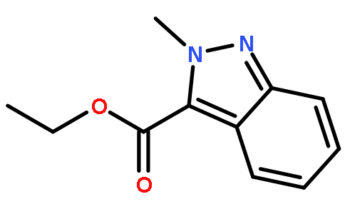 Ethyl 2-methyl-2H-indazole-3-carboxylate