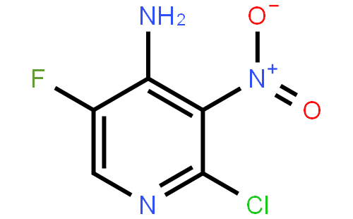 2-Chloro-5-fluoro-3-nitropyridin-4-amine