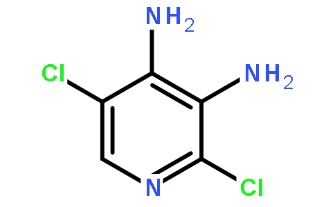 2,5-Dichloropyridine-3,4-diamine